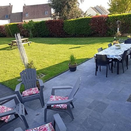 Вилла Soleil D'Opale Et Son Grand Jardin Вимере Экстерьер фото