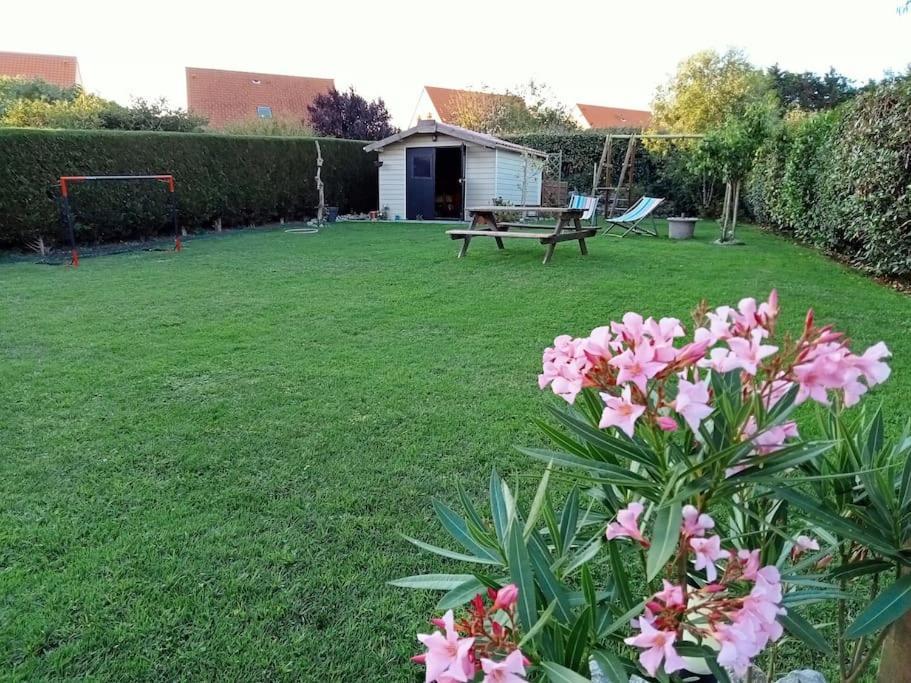 Вилла Soleil D'Opale Et Son Grand Jardin Вимере Экстерьер фото