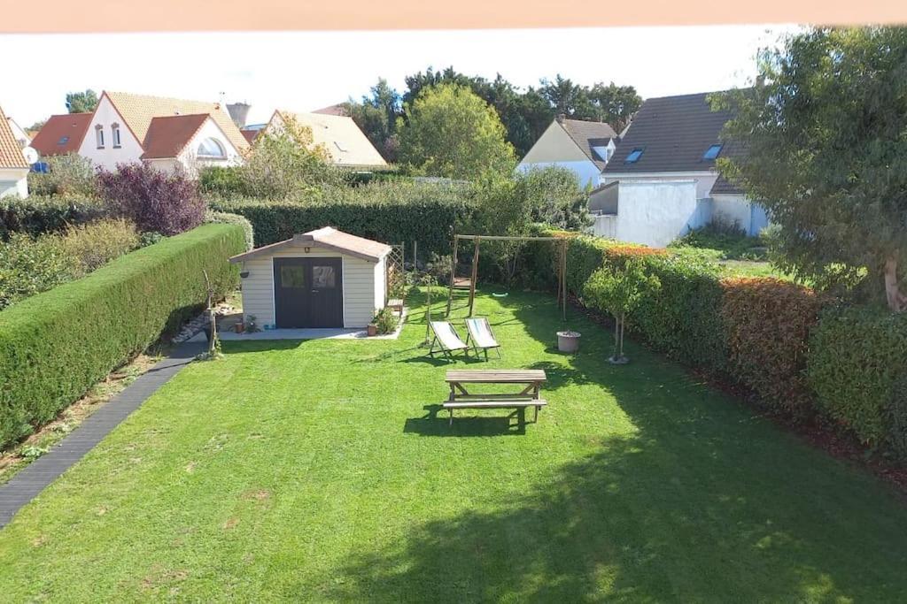 Вилла Soleil D'Opale Et Son Grand Jardin Вимере Экстерьер фото