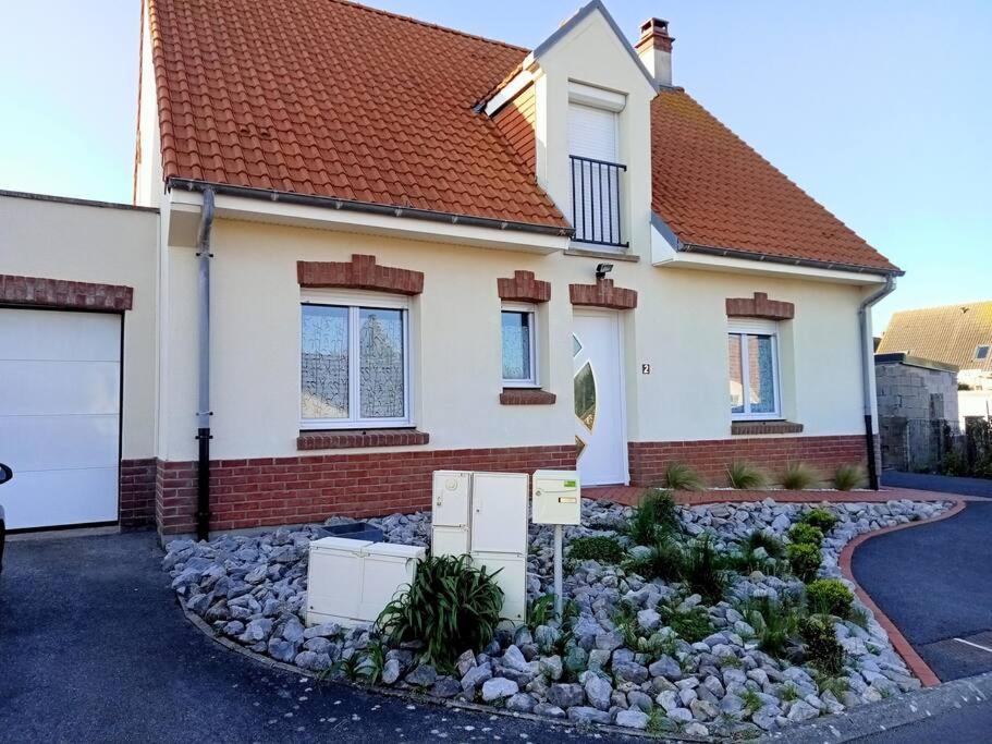 Вилла Soleil D'Opale Et Son Grand Jardin Вимере Экстерьер фото