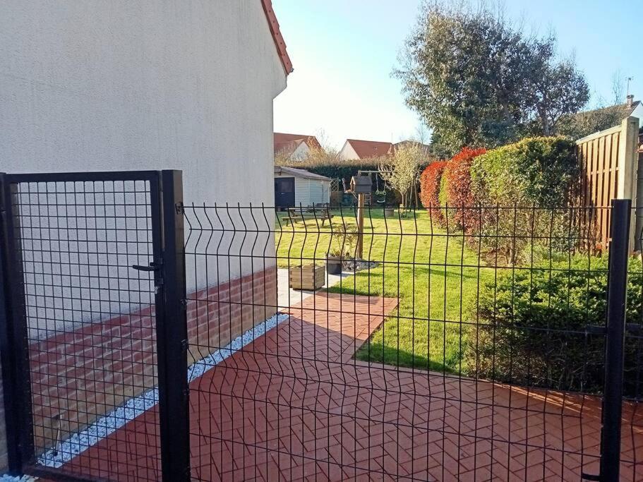 Вилла Soleil D'Opale Et Son Grand Jardin Вимере Экстерьер фото