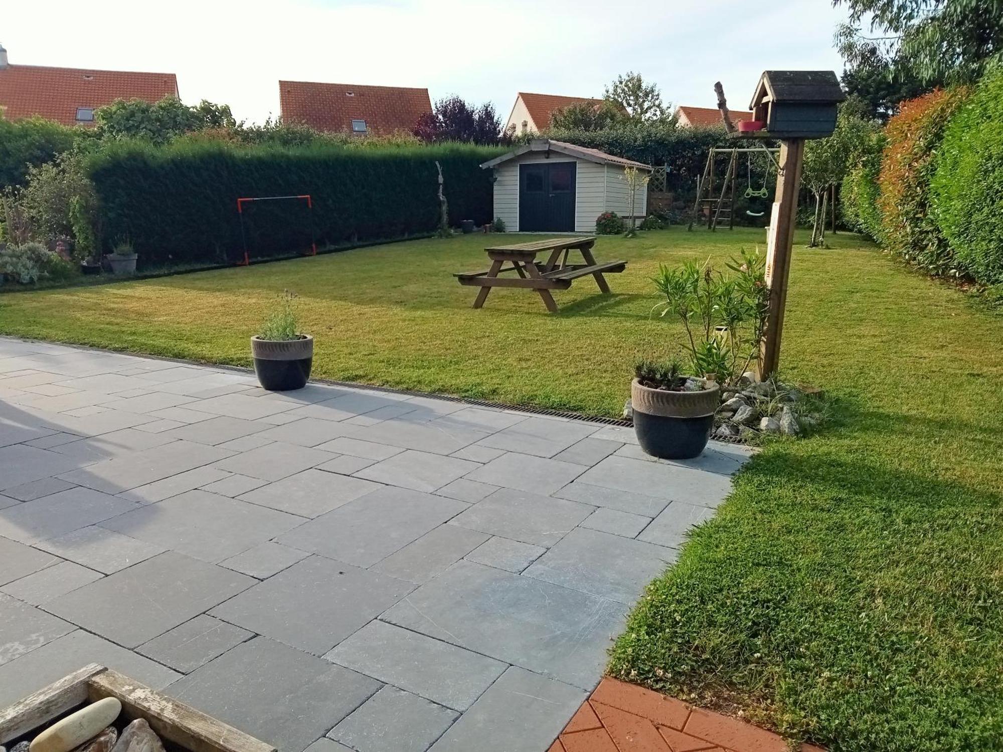 Вилла Soleil D'Opale Et Son Grand Jardin Вимере Экстерьер фото